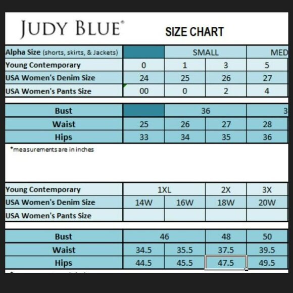 Judy Blue Jeans distressed ripped acid wash retro destroyed blue denim 3X / 20W - Picture 11 of 15